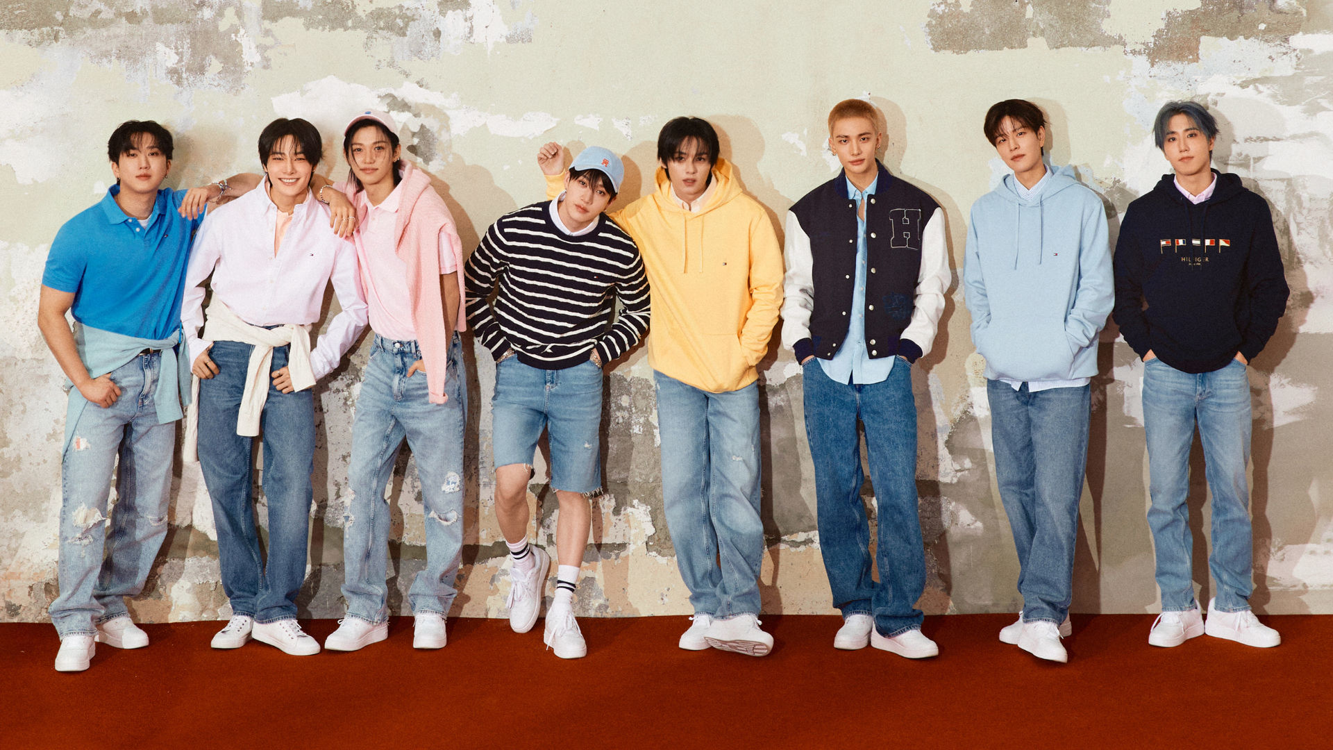 Stray Kids set sail with Tommy Hilfiger for Spring 2025
