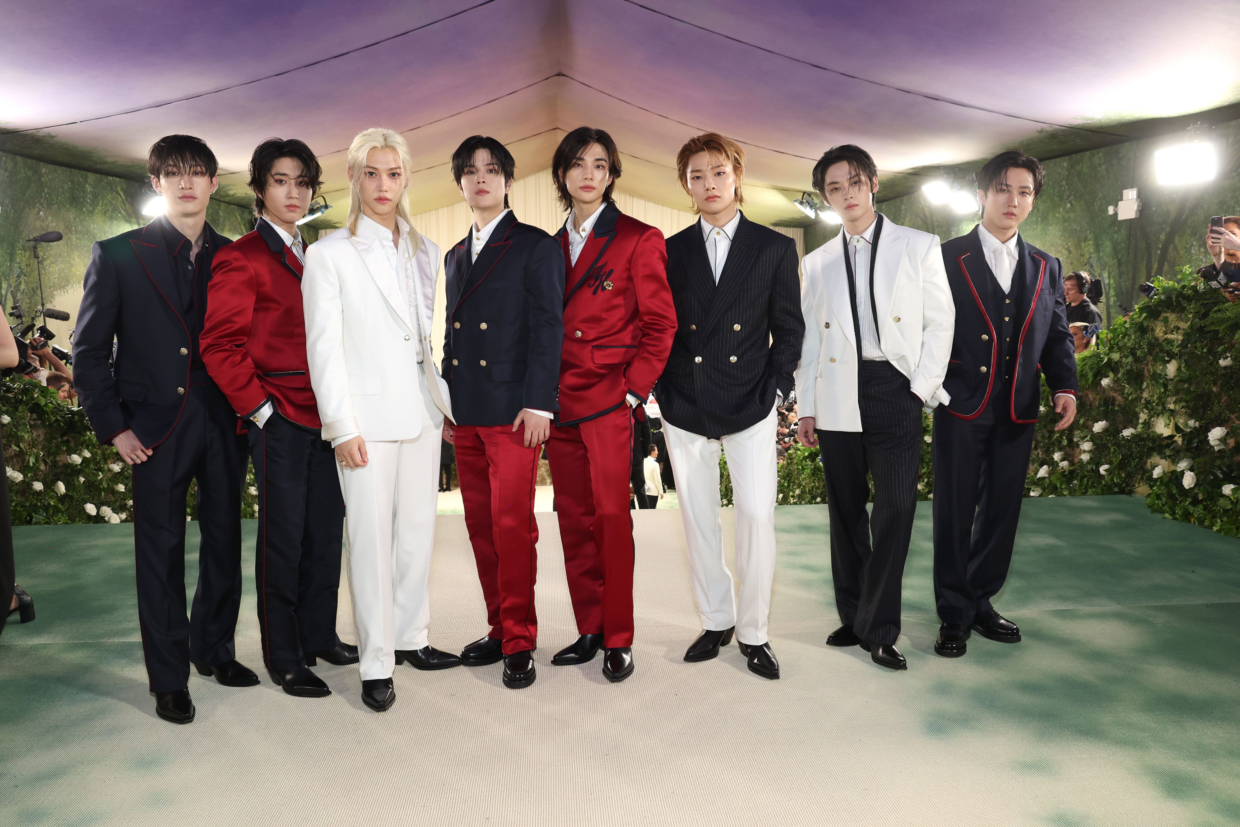 Stray Kids Squadded Up in Style