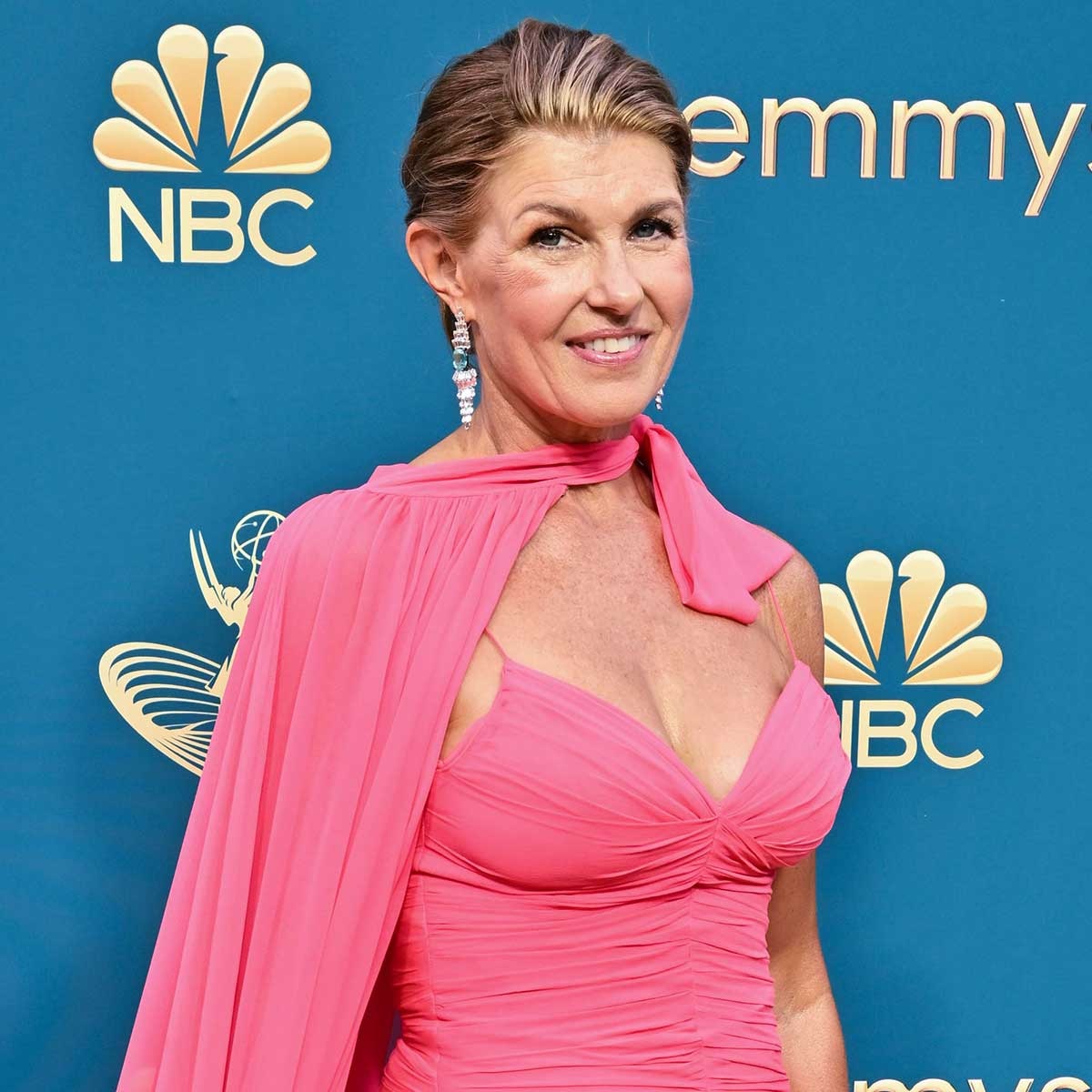 Connie Britton Says She Hit the Floor