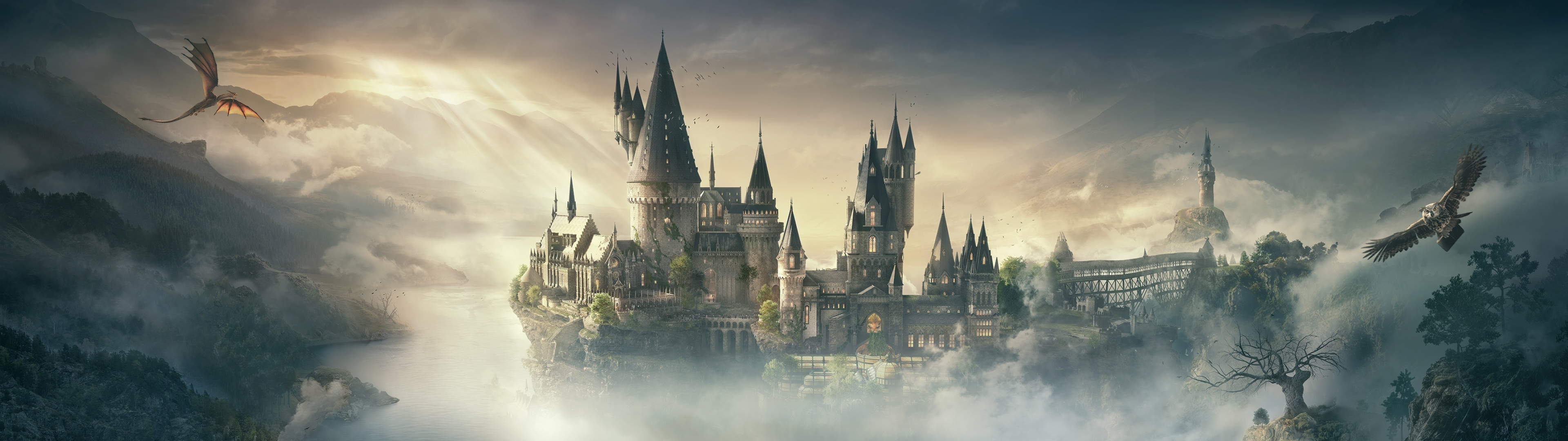 Hogwarts Castle Wallpaper
