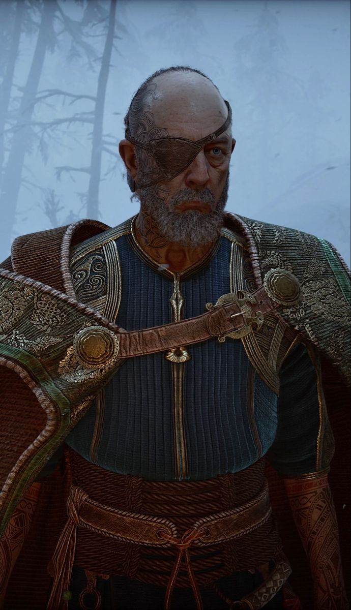 God of War Ragnarök Odin