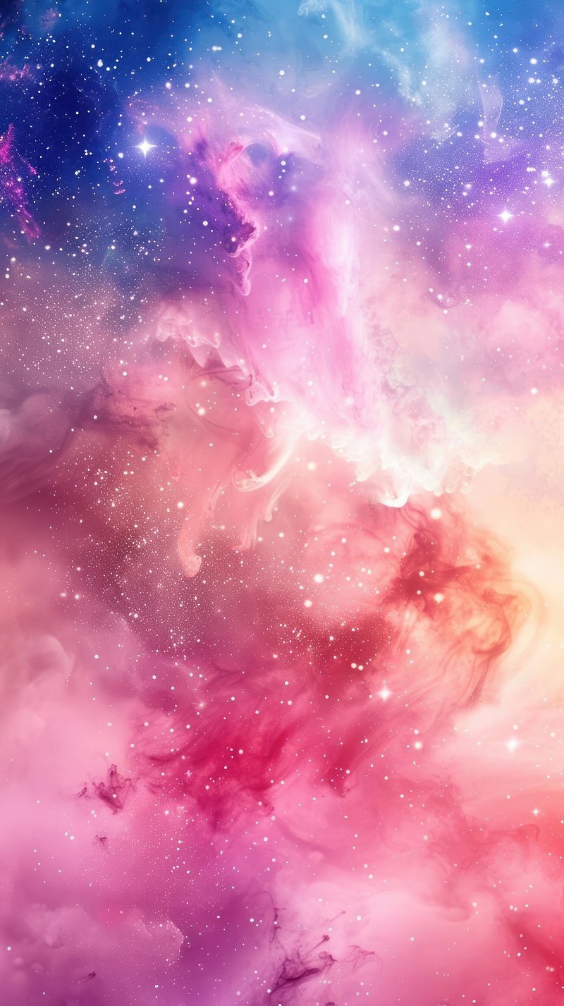 Pink Galaxy Image Wallpaper