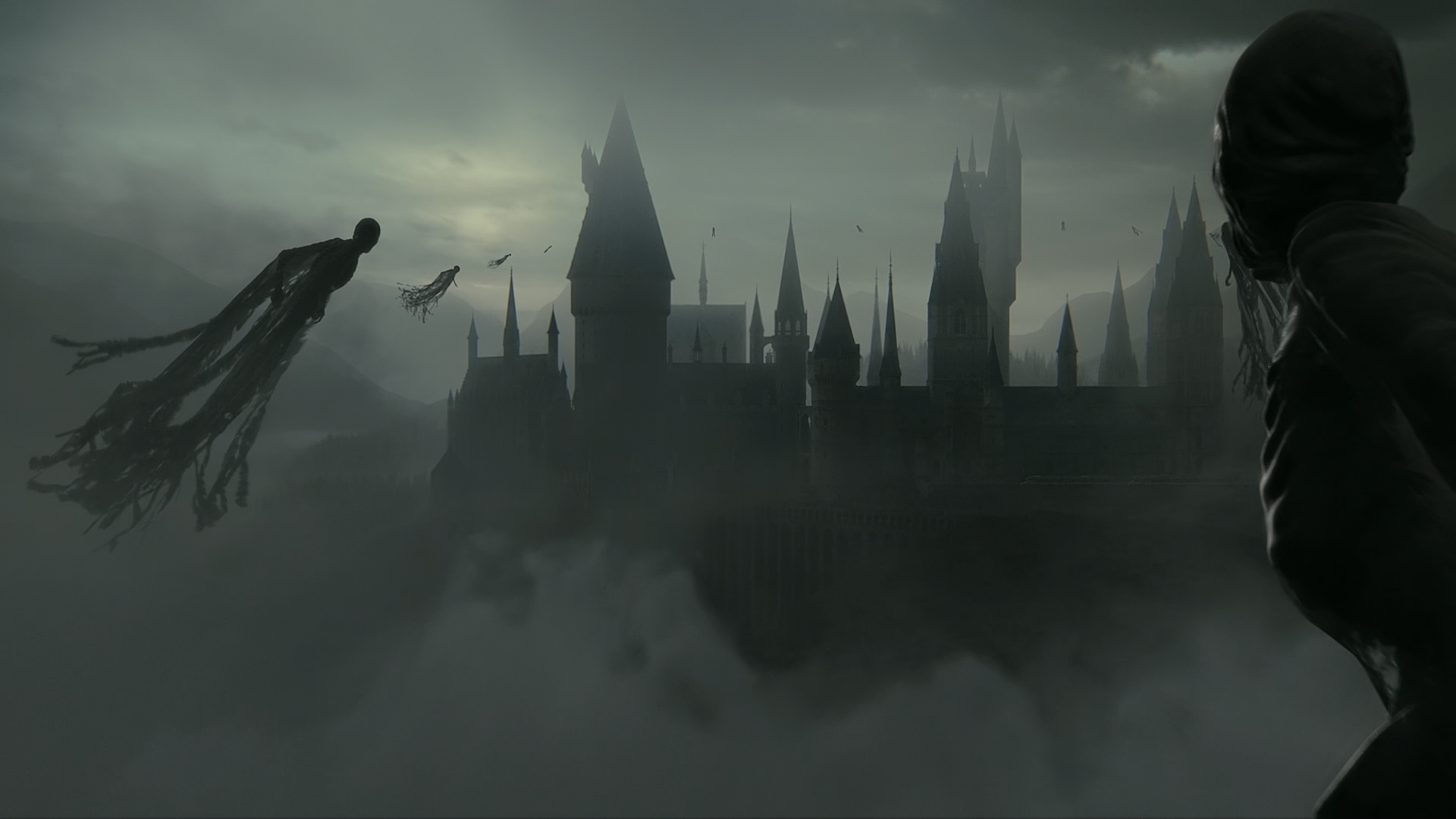 Deathly Hallows Part 2 opening Scene. [1920x1080]