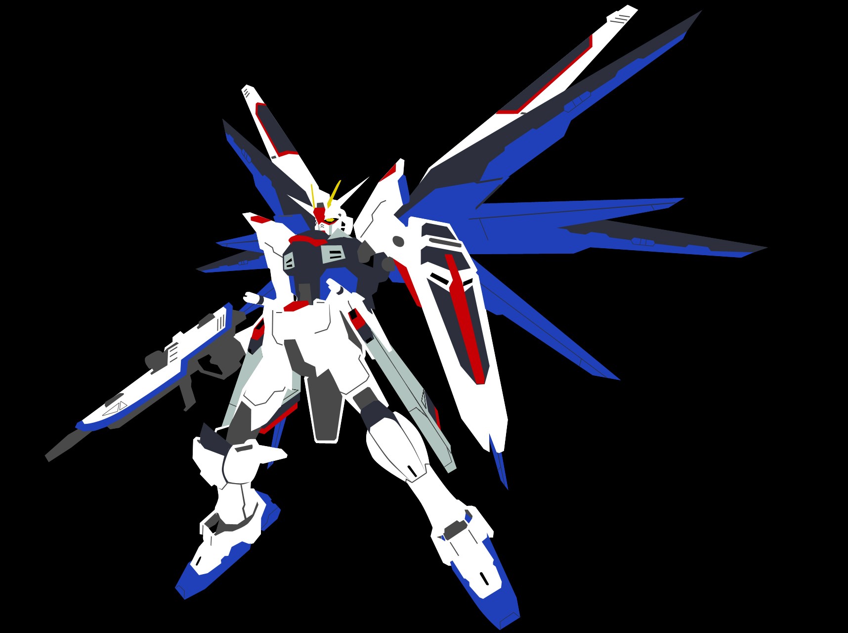 Gundam, Robot, ZGMF X10A Freedom HD