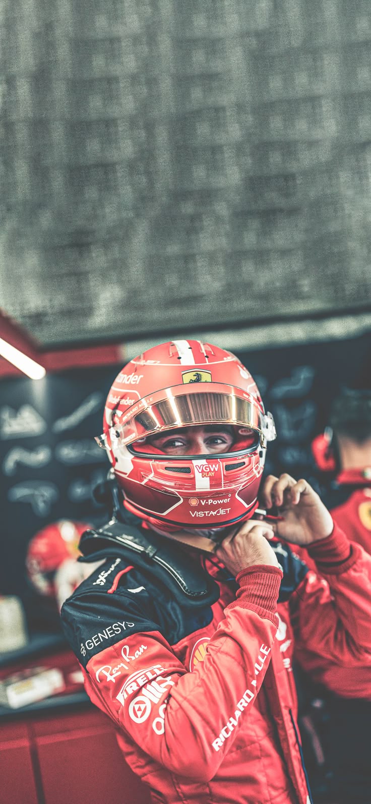 Charles Leclerc Ferrari Mexican Grand