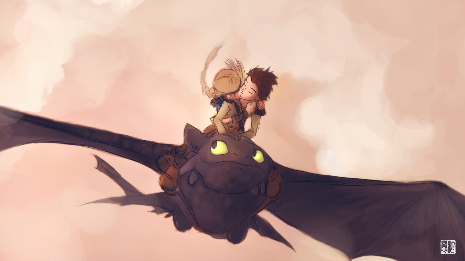 How to Train Your Dragon Desktop Wallpaper, High Definition, High Quality, Widescreen