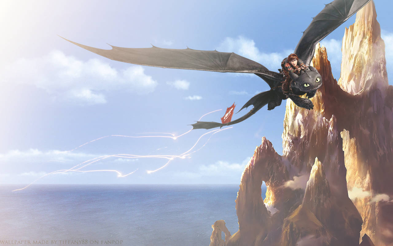 How To Train Your Dragon Flying