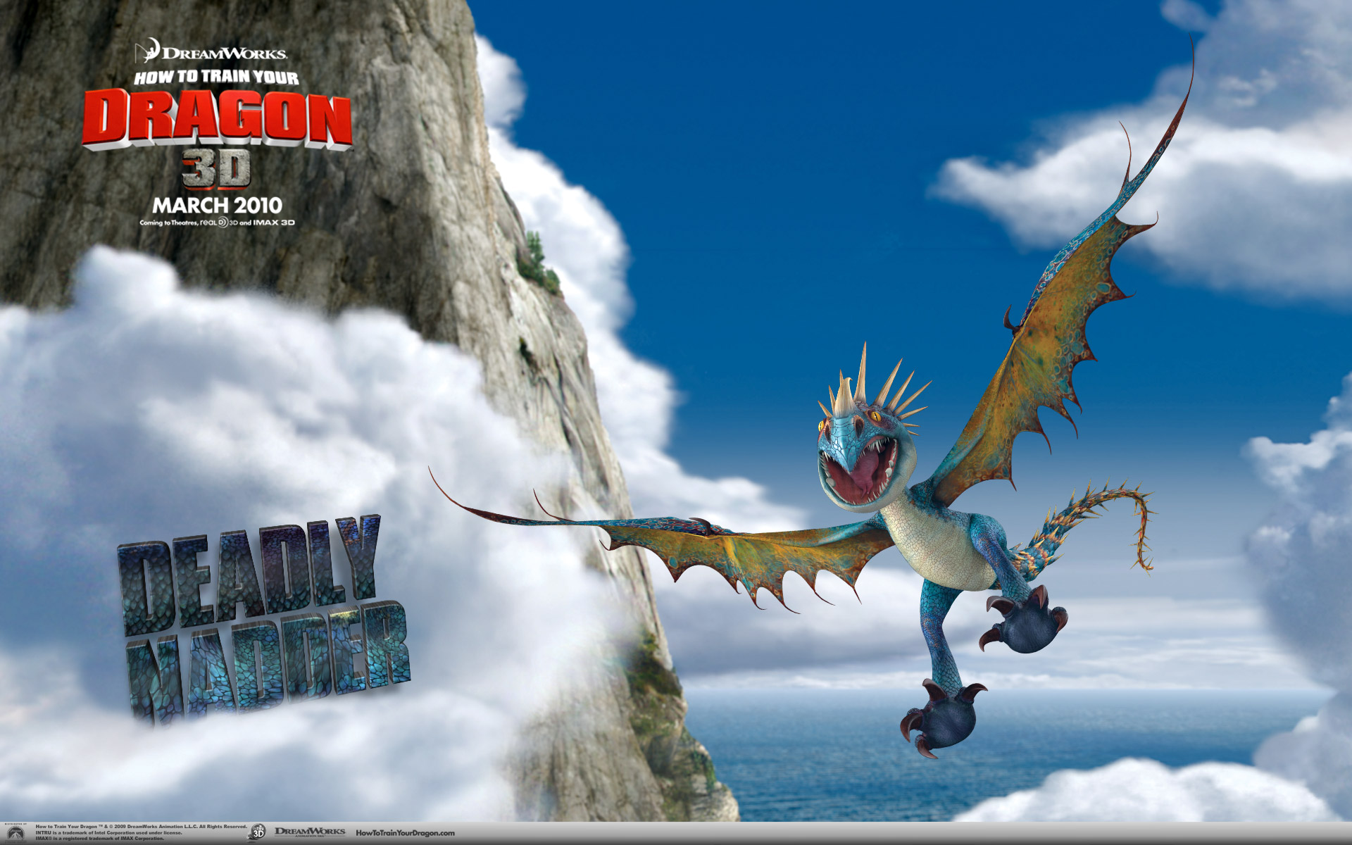 How to Train Your Dragon Wallpaper