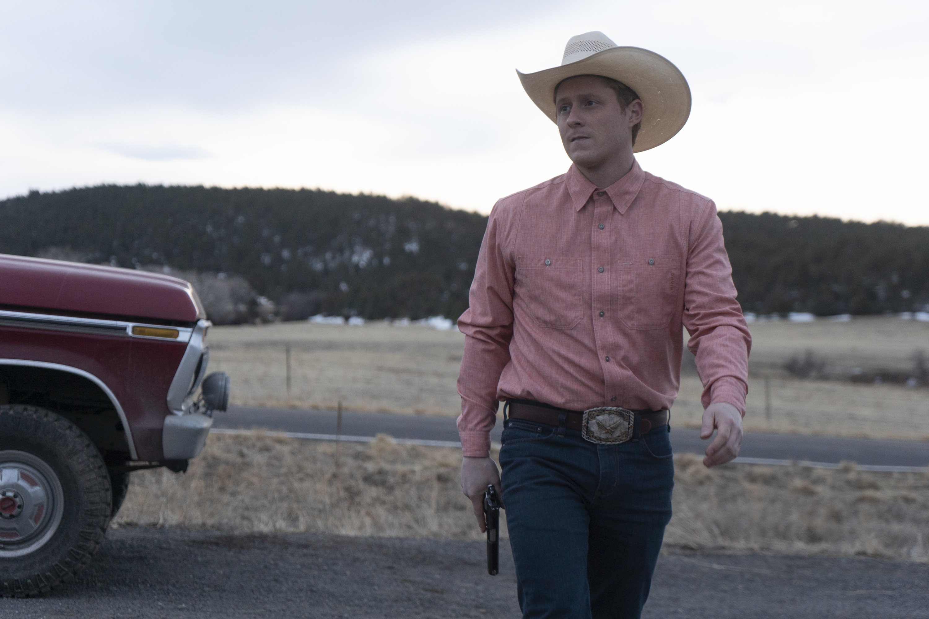 Noah Reid TV Show Outer Range HD Wallpaper