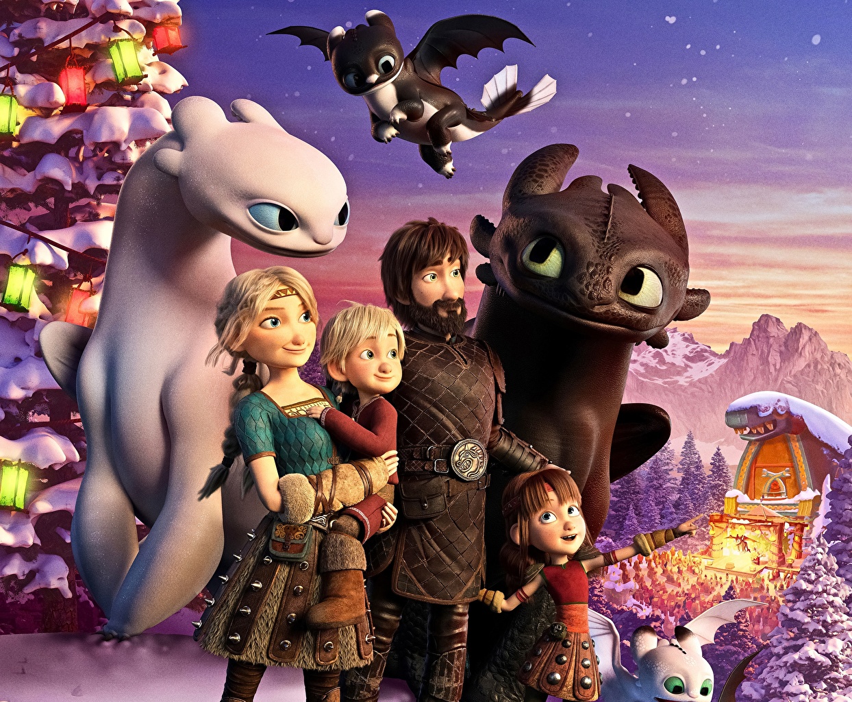 Your Dragon Dragons Homecoming Cartoons