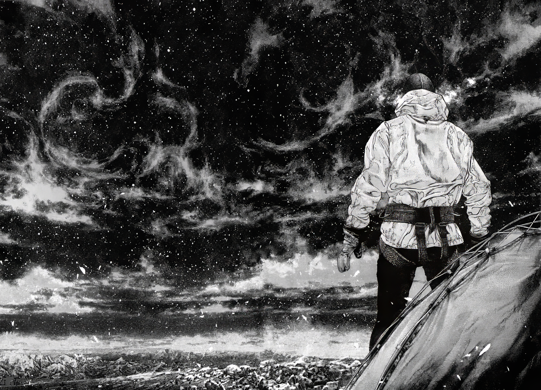 The Climber Manga HD Wallpaper