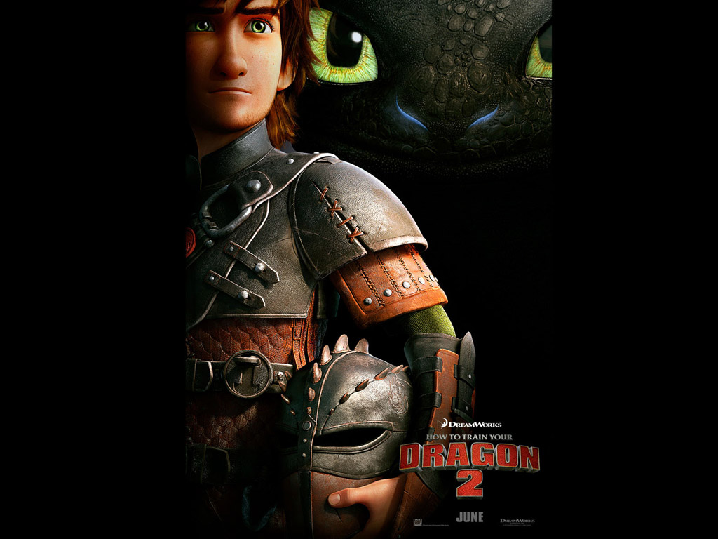 Train Your Dragon 2 HQ Movie Wallpaper
