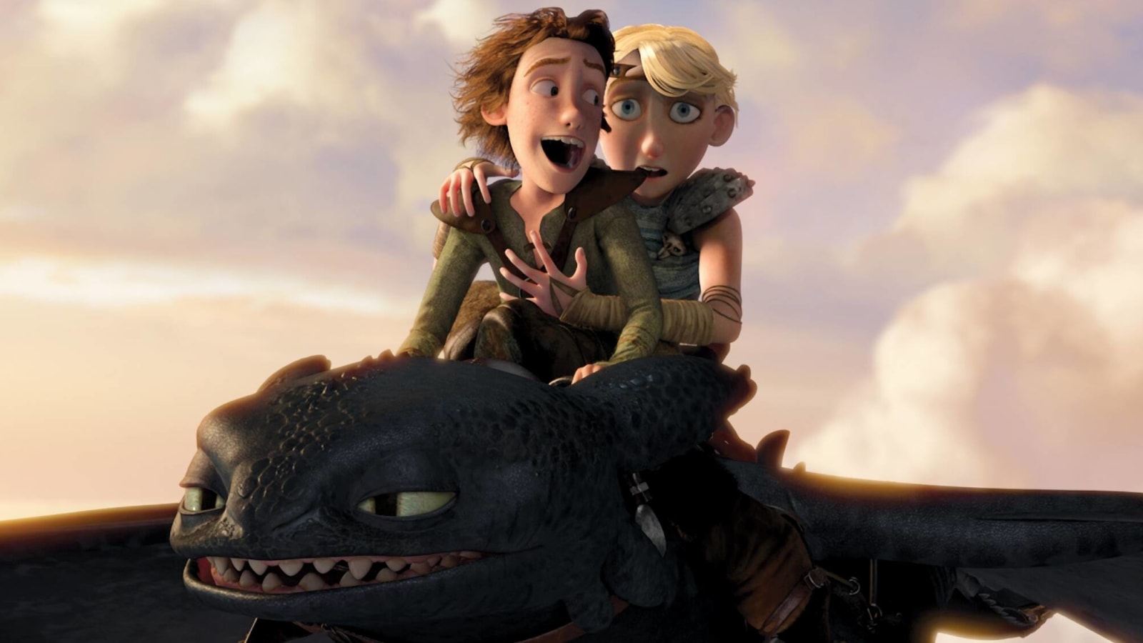 How to Train Your Dragon is my favorite