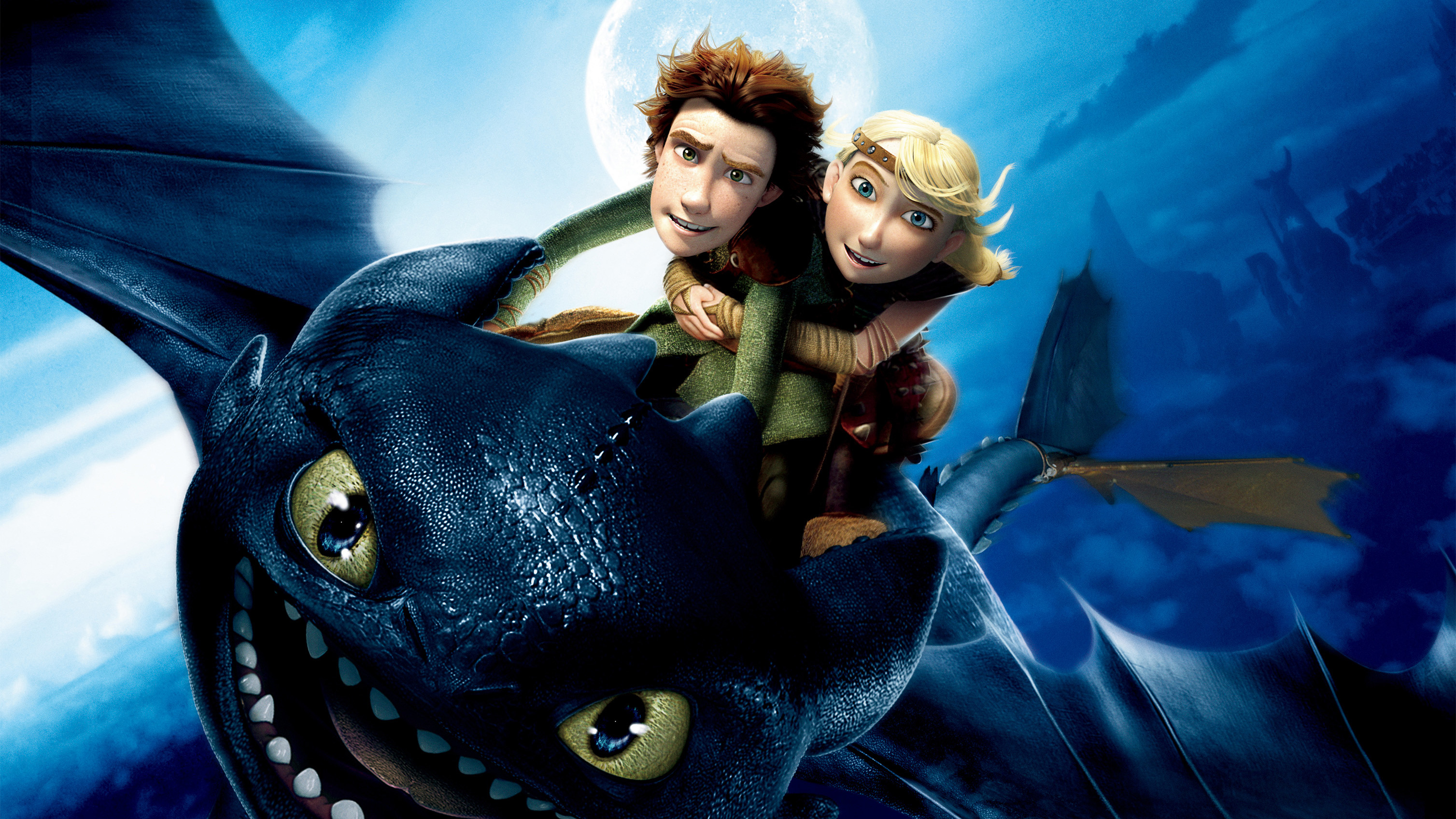 HD desktop wallpaper: Movie, Toothless