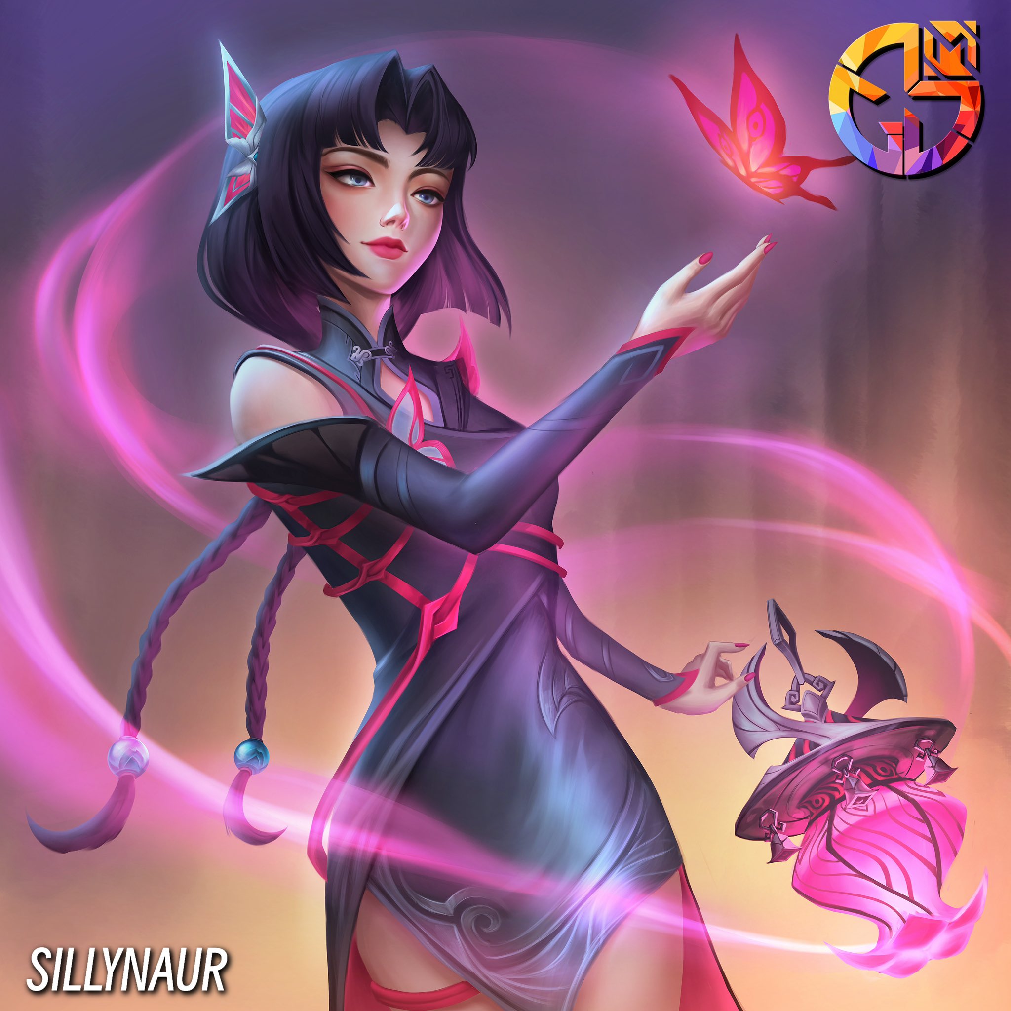 fanart of Zhuxin here #mlbbzhuxin #mlbb