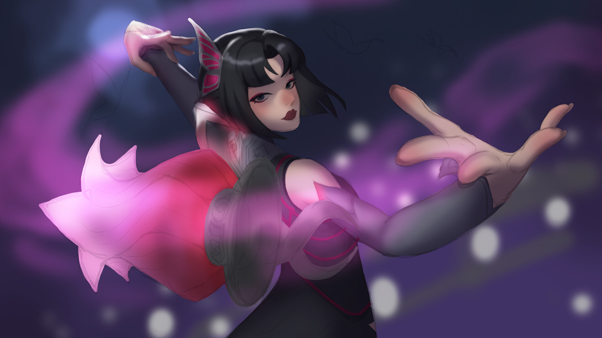 Zhuxin MLBB HERO Fanart