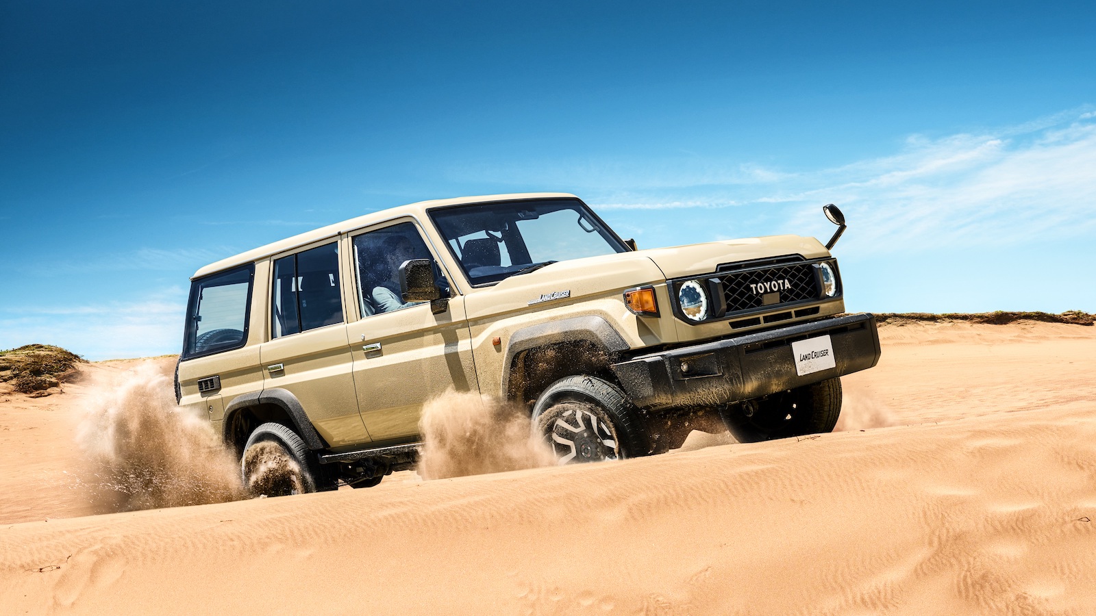 Toyota Land Cruiser returns to Japan