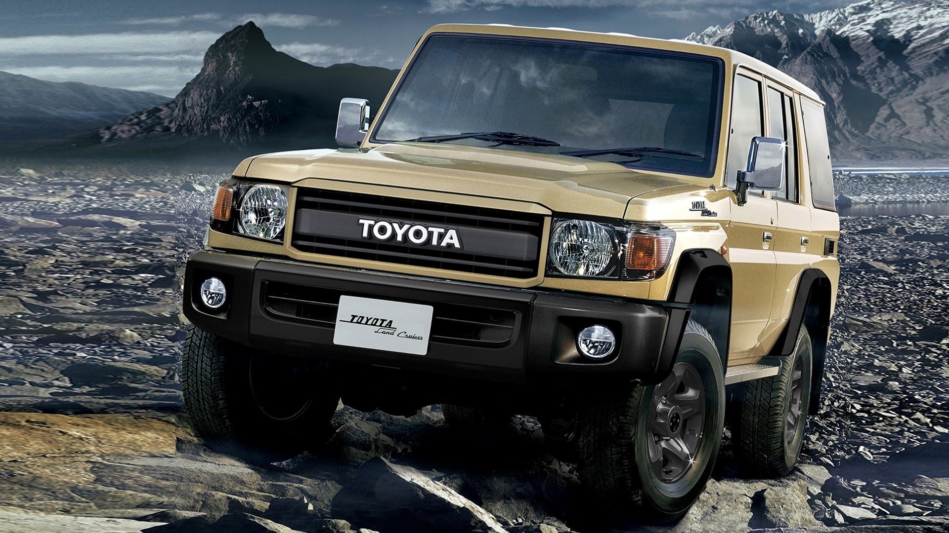 Toyota Marks LandCruiser's 70 Birthday
