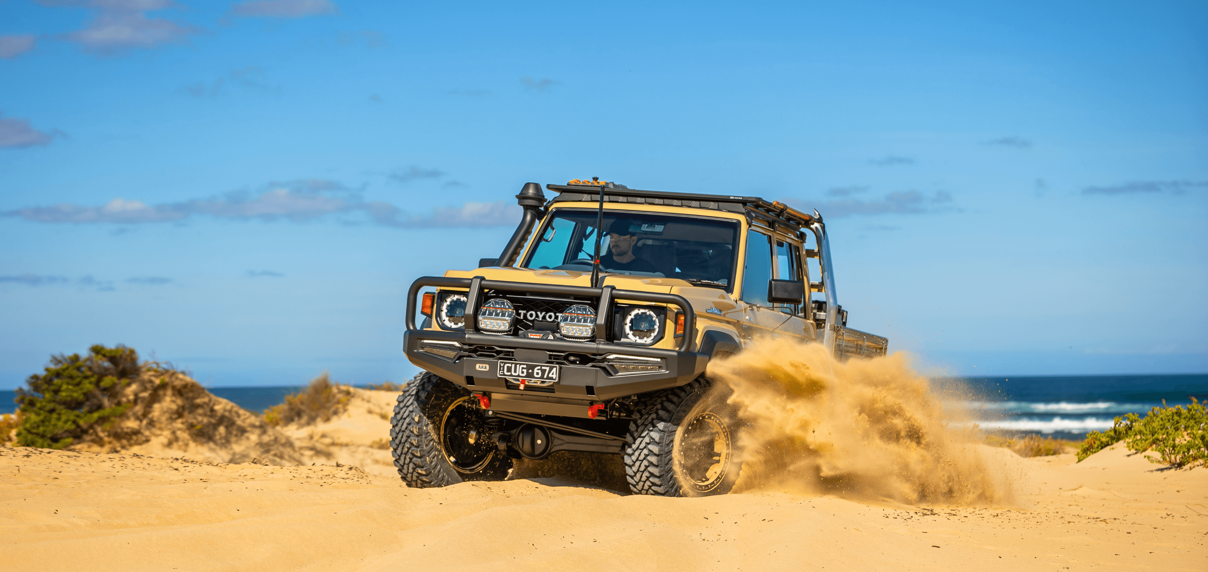 ARB Thailand. MYLANDCRUISER 70