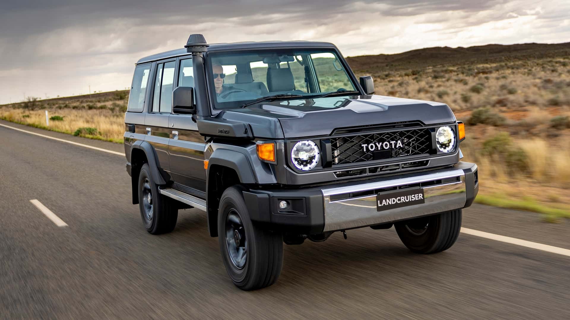 The Ancient Toyota Land Cruiser 70 Gets