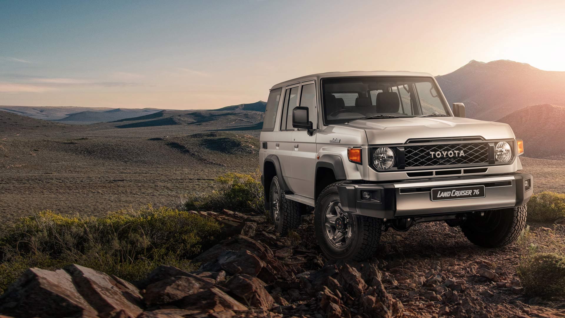 Toyota Land Cruiser 76. New Models