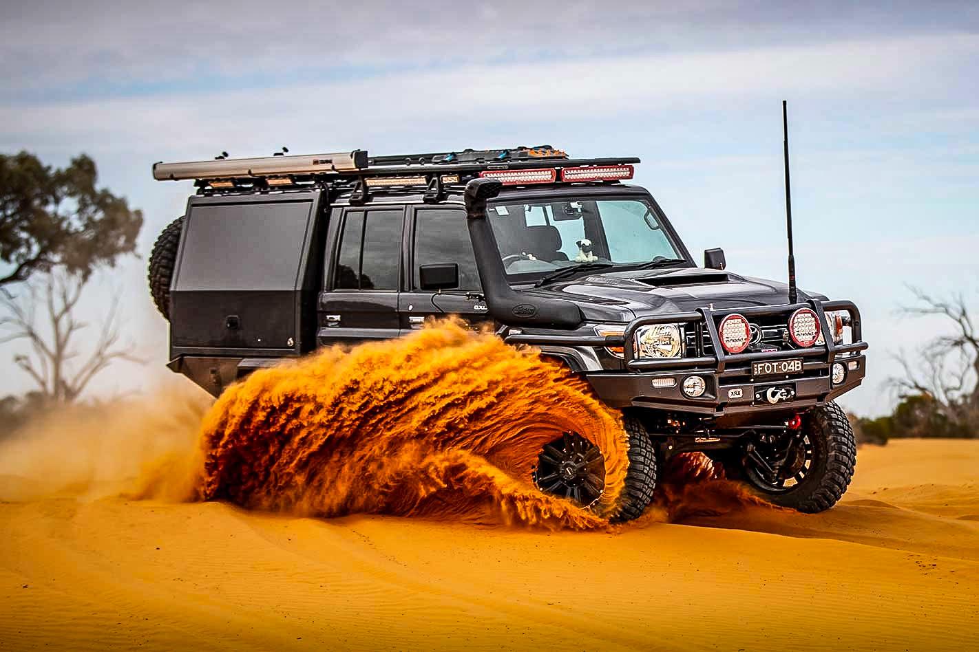 I think the 70 series LC is the best