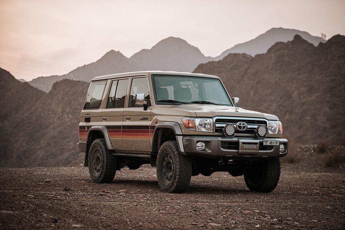 Land Cruiser 70 Series Overlander