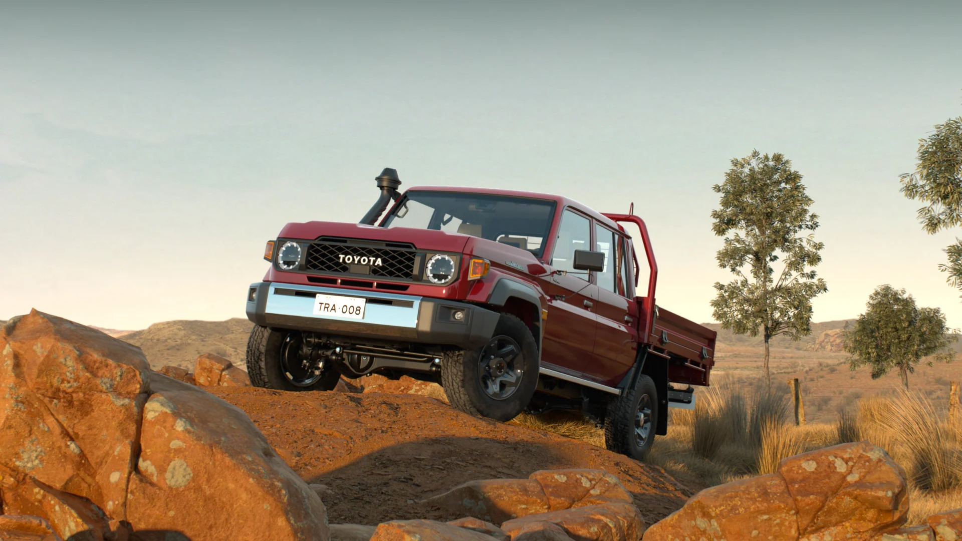 Toyota LandCruiser 70. Brian Hilton Toyota