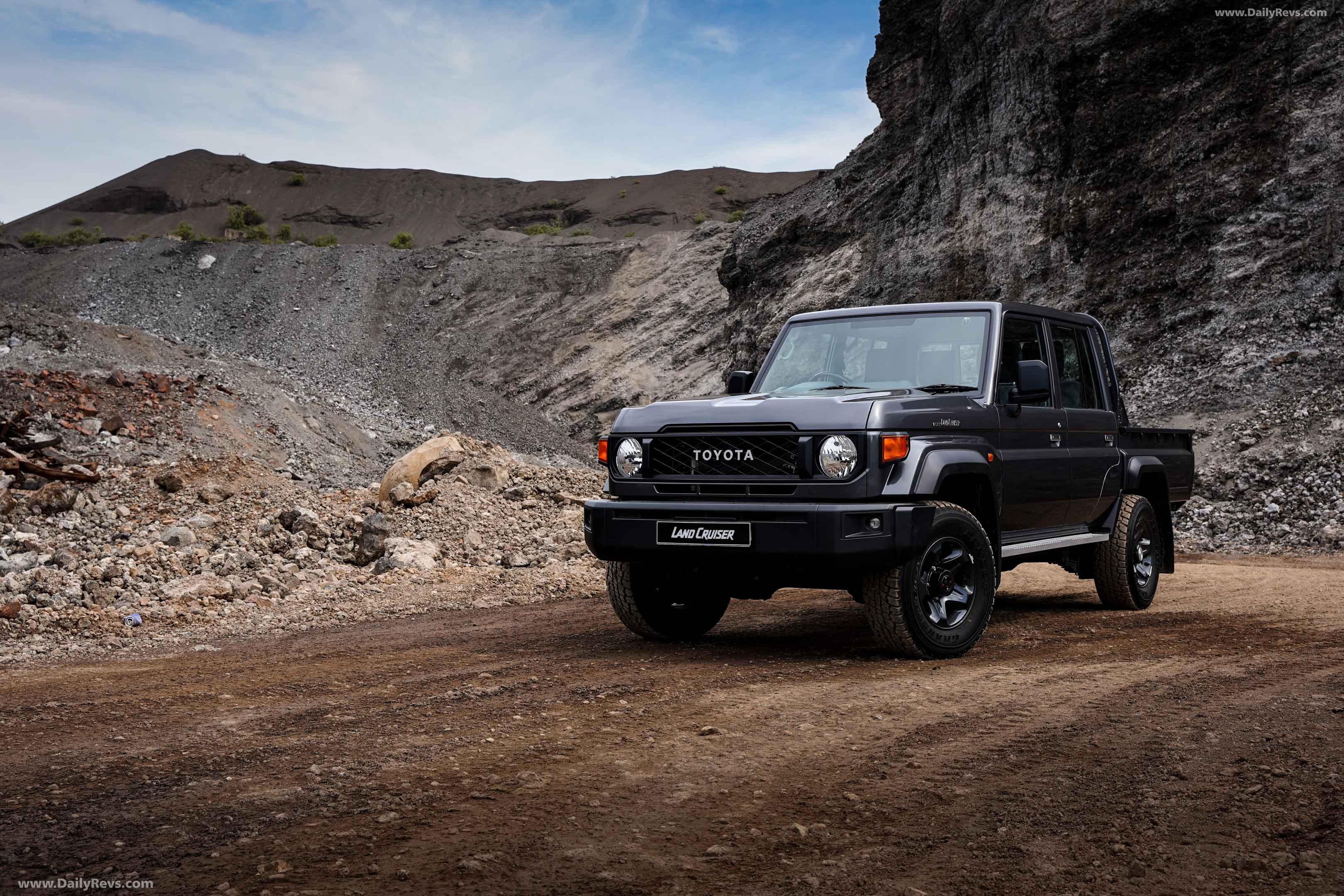 2024 Toyota Land Cruiser 70 Series