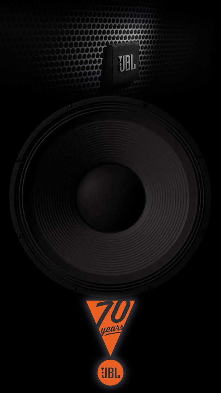 JBL 70 years iPhone wallpaper