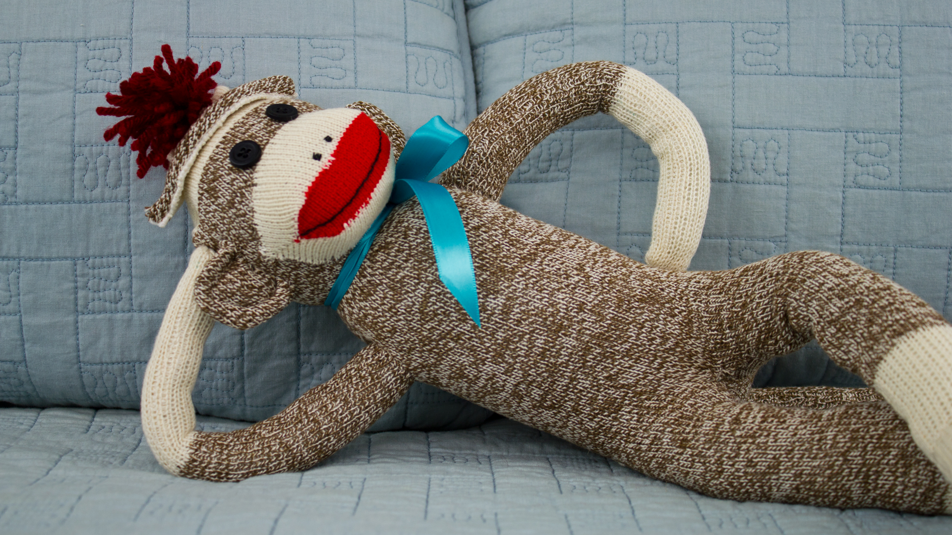Classic Sock Monkey
