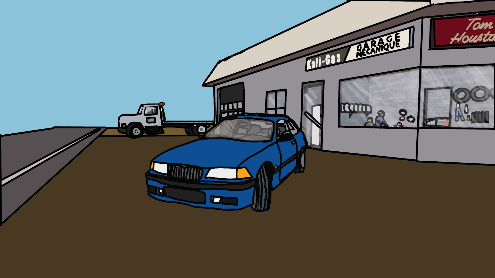 Mon Bazou fanart 2, i was a bit of a