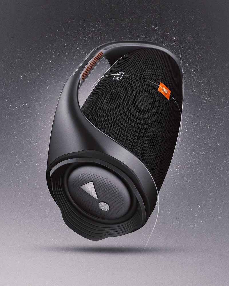 Louder sound, bigger bass: JBL Boombox