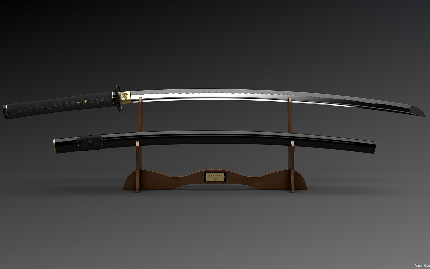 Download Man Made Katana Wallpaper