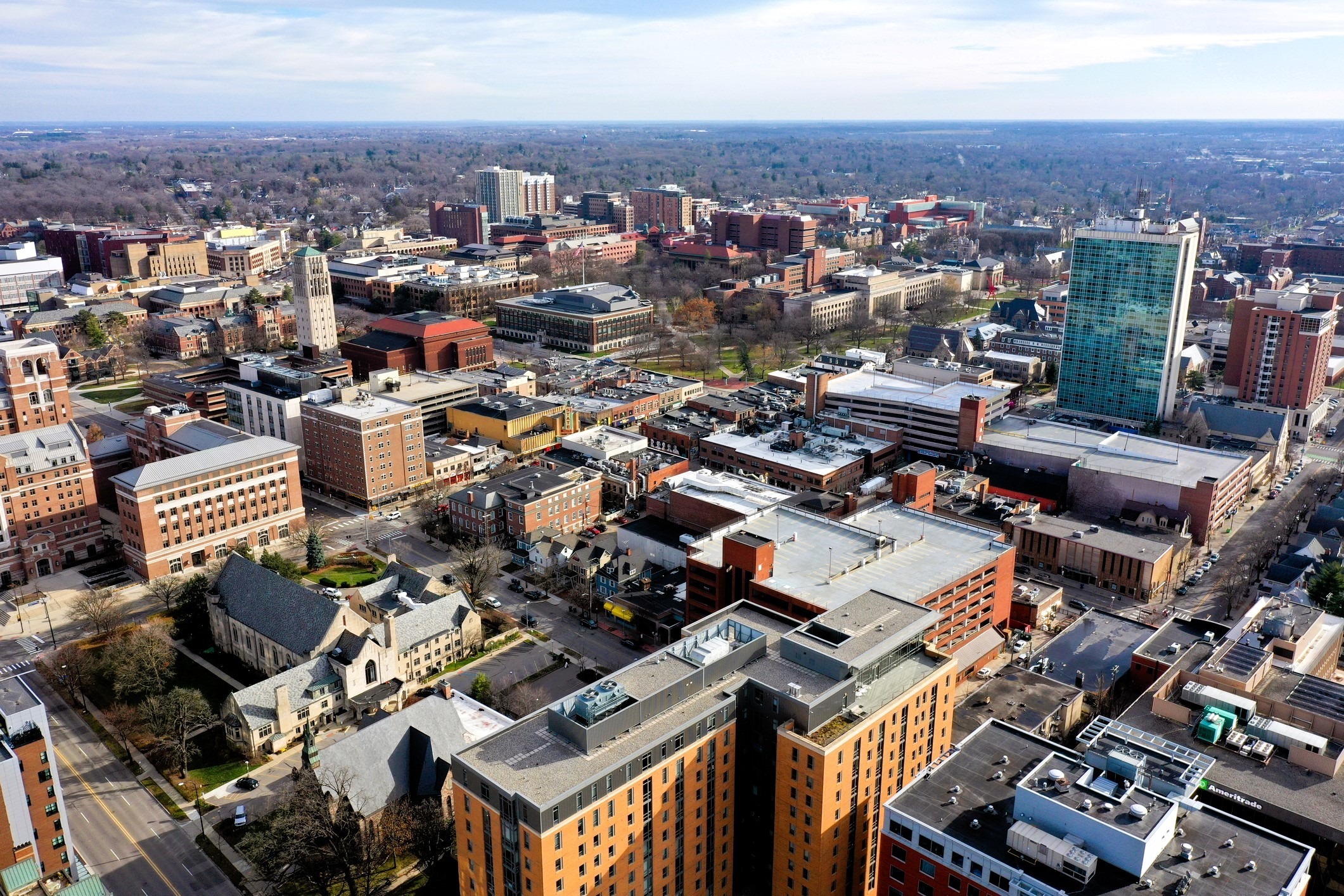 University of Michigan. STN