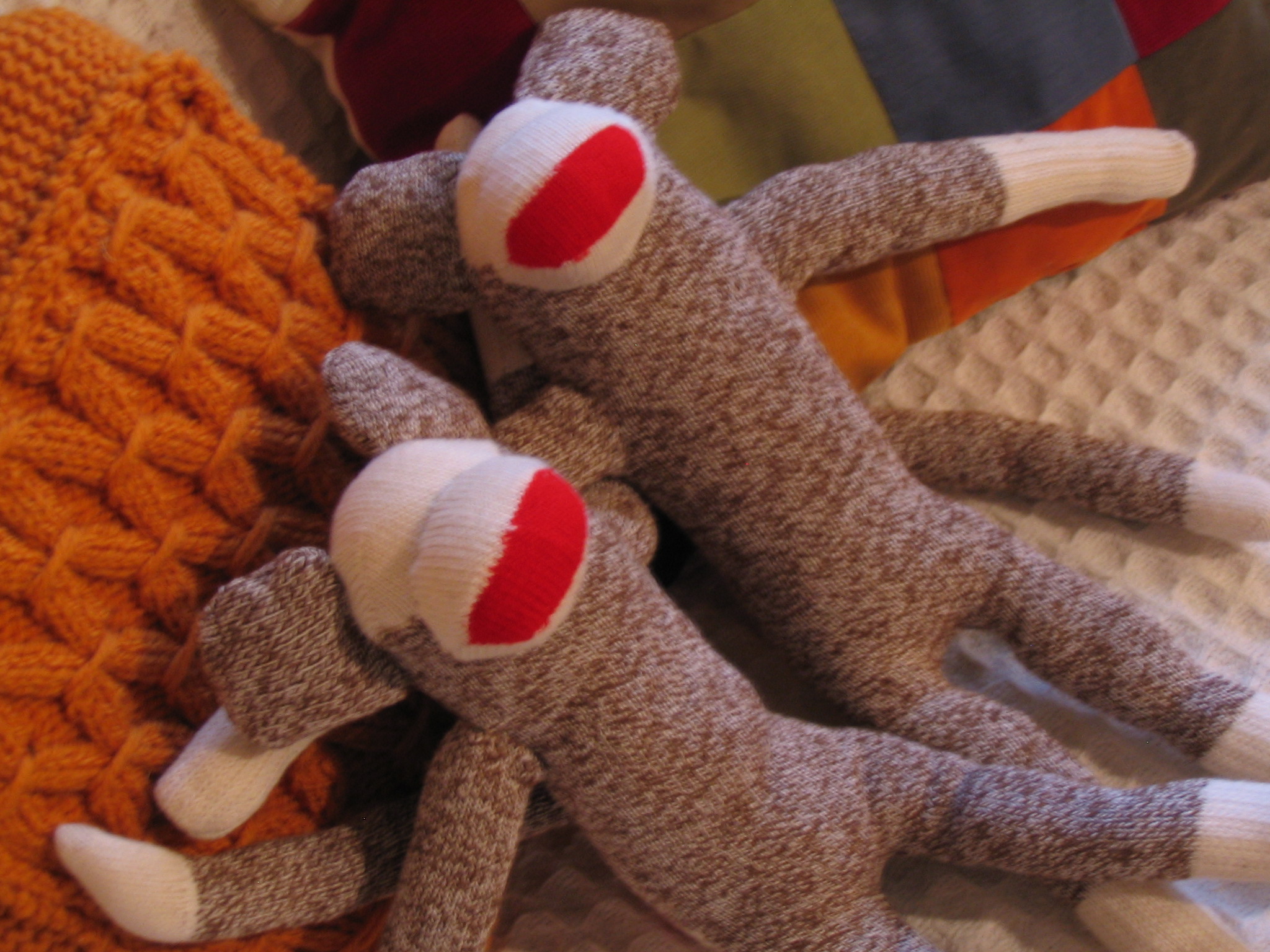 Sock Monkey Invasion!. Create From Scratch