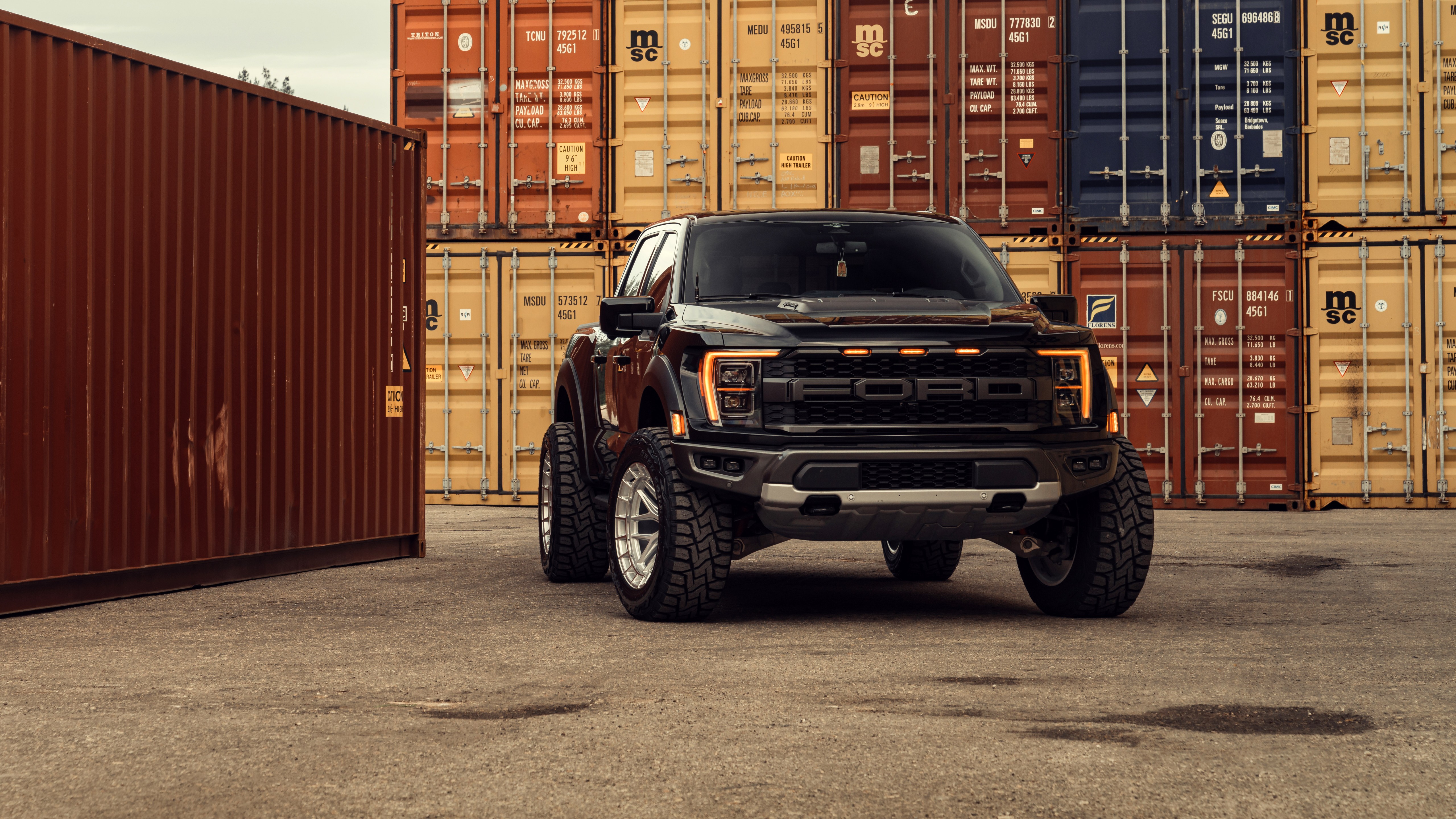 Ford F 150 Raptor 8K Wallpaper Car