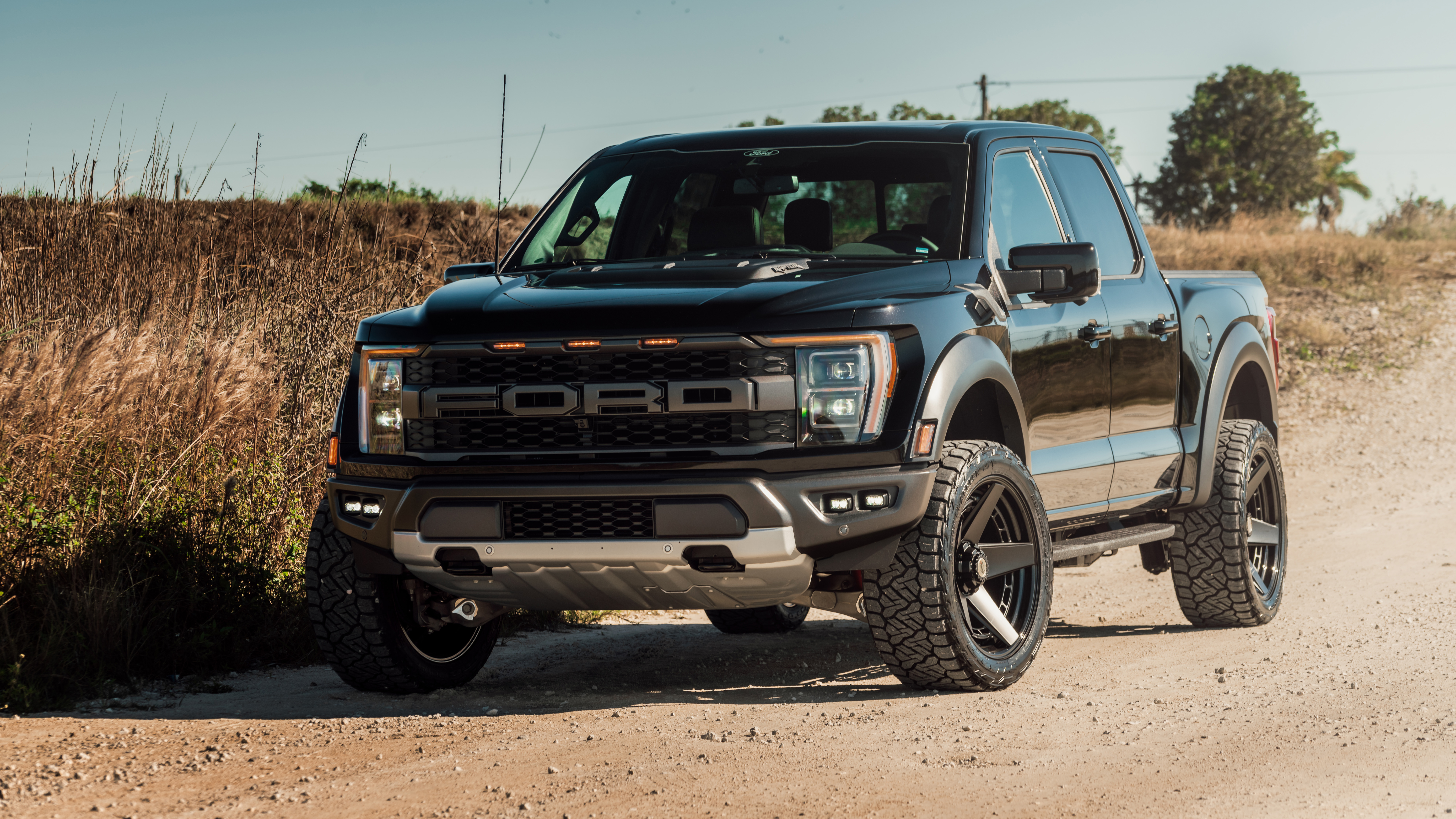 Ford Raptor 4K 8K Wallpaper Car
