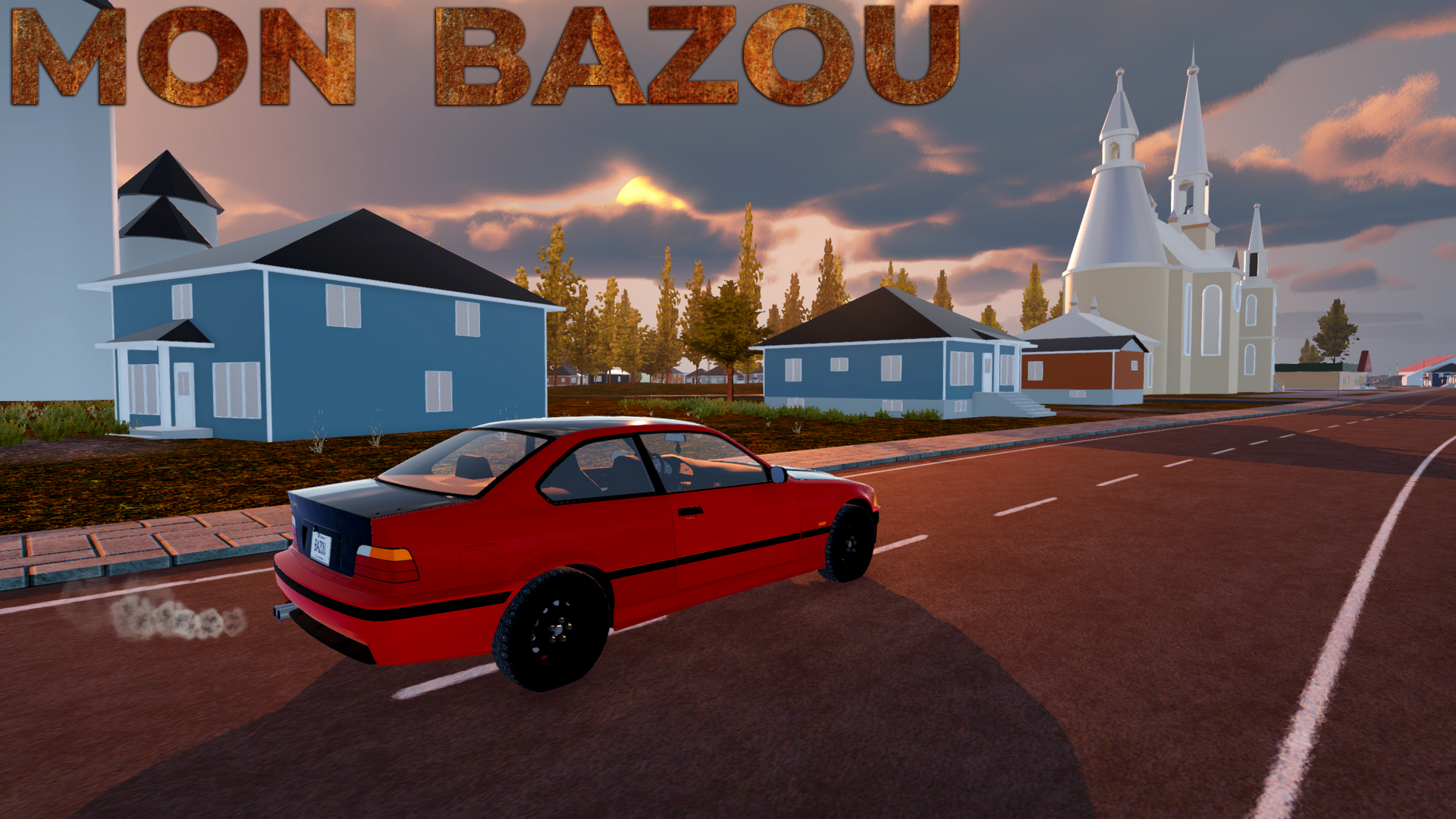 Mon Bazou inspired by My Summer Car is