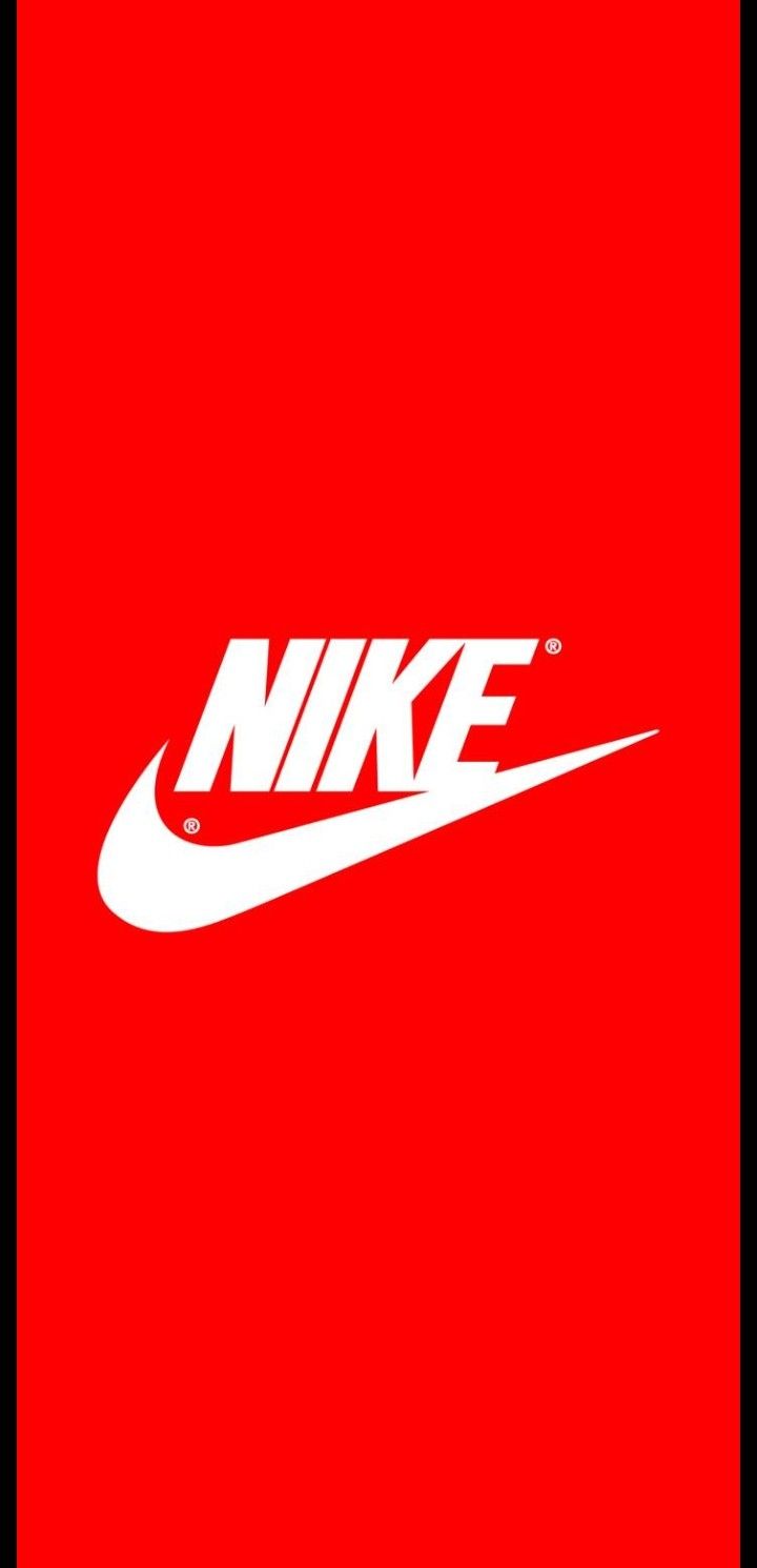 nike with red logo