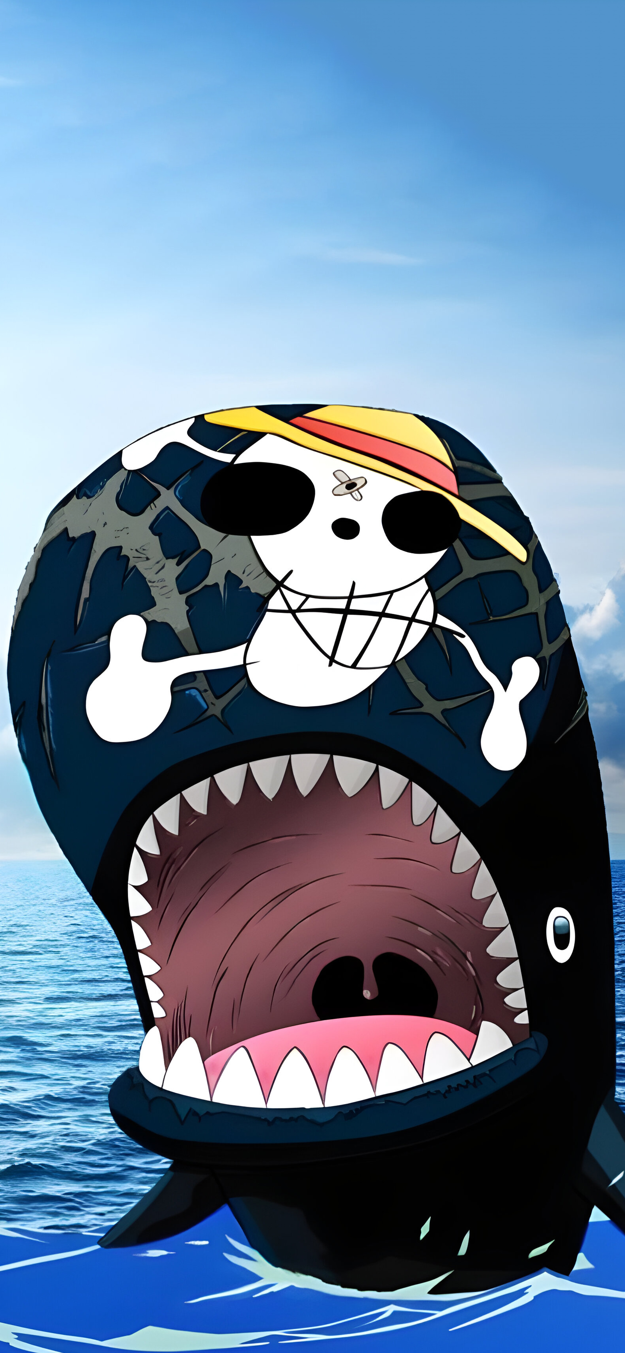 One Piece Laboon Whale Wallpaper