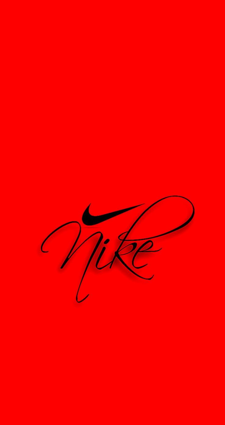 Nike Wallpaper with Logo and Airplane
