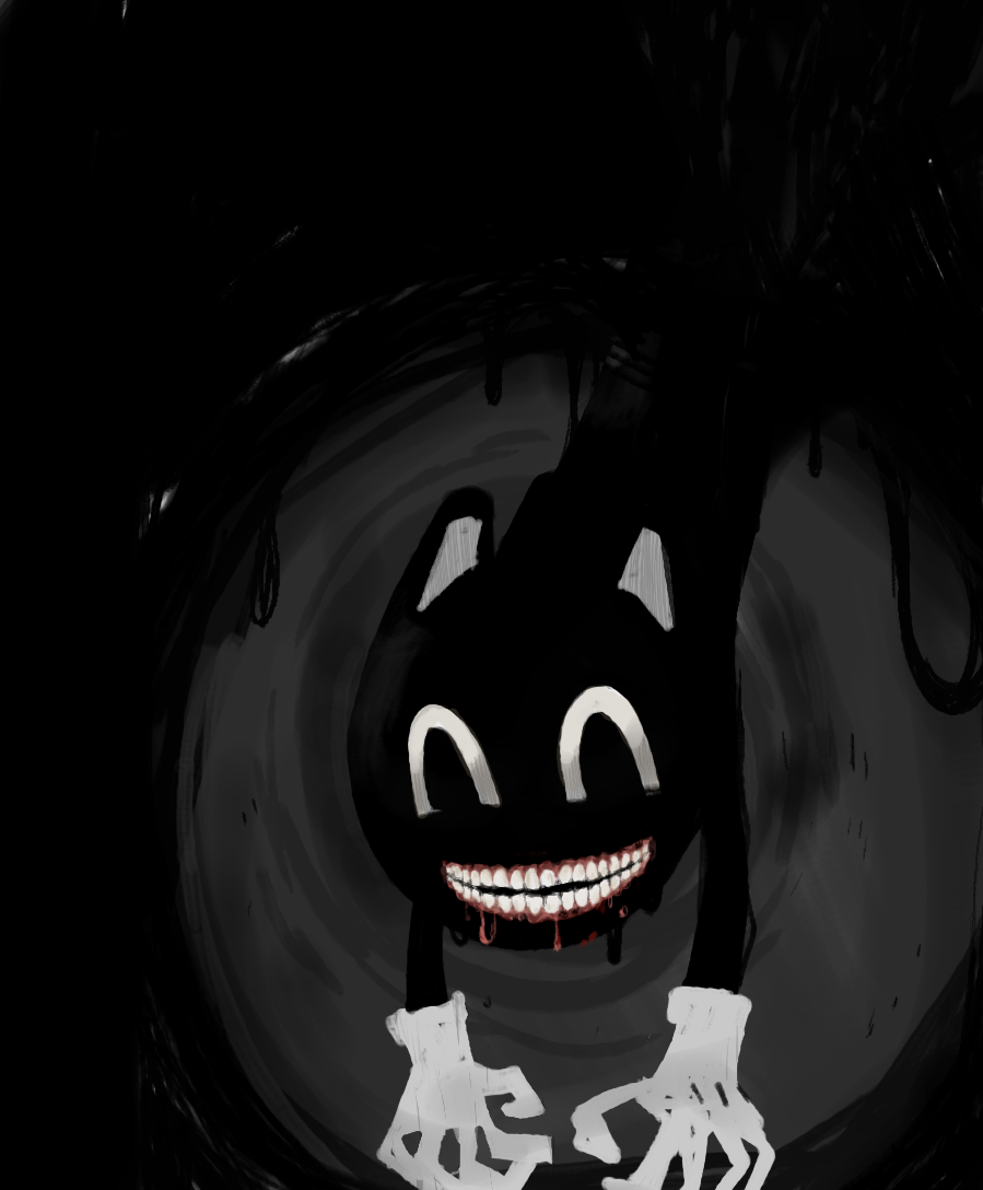 Cartoon Cat Иemesis ART