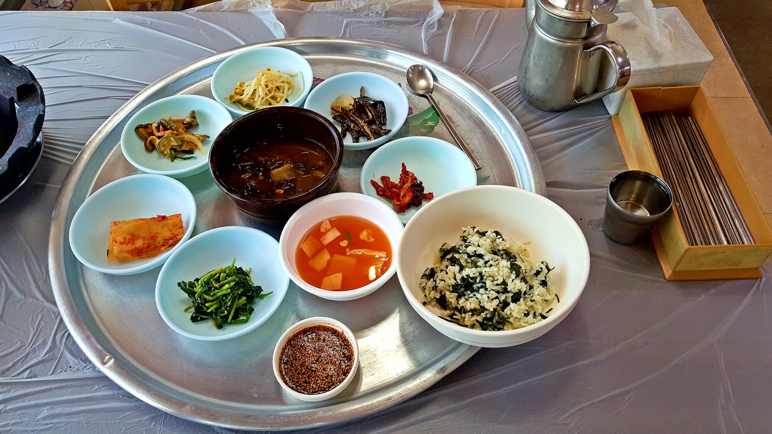 What are Banchan Side Dishes?