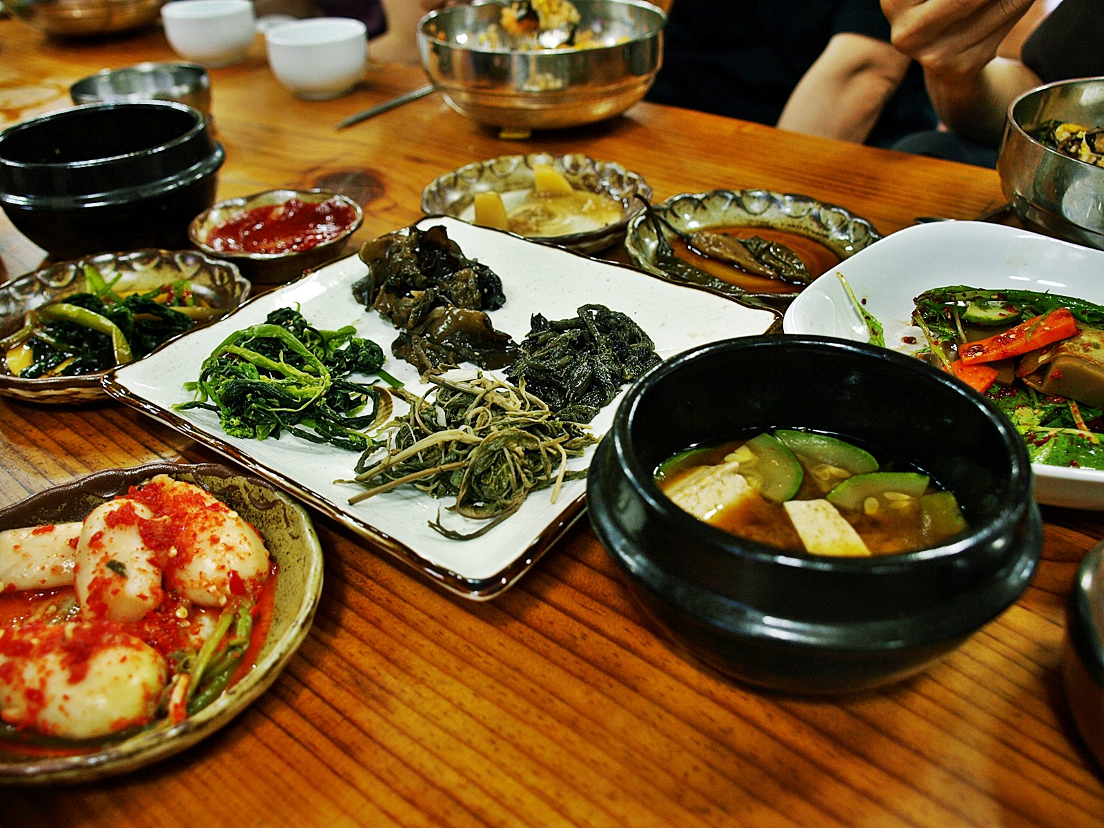 Korean Cuisine Banchan