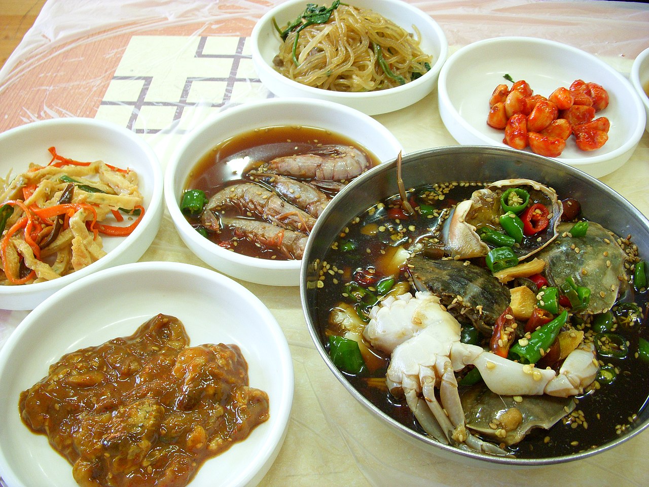 Korean.cuisine Ganjang Gejang