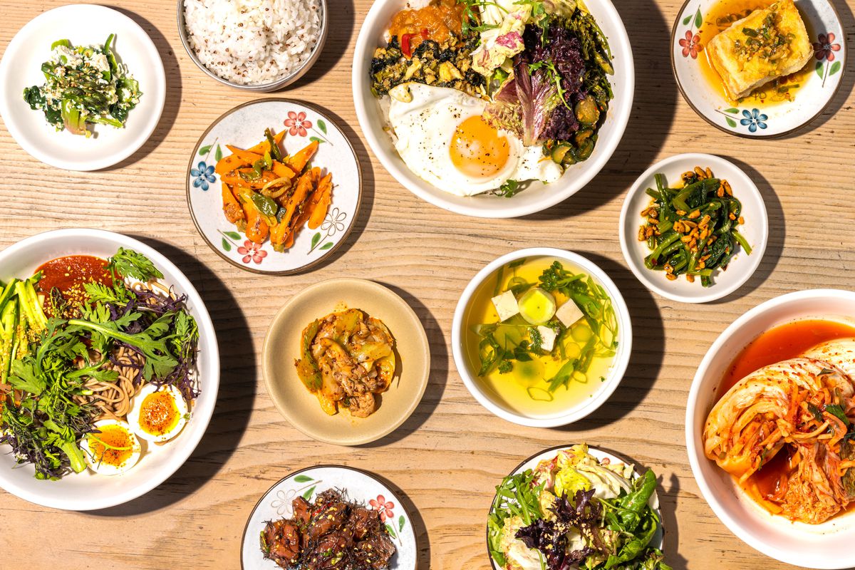 At Oakland Korean Deli Joodooboo