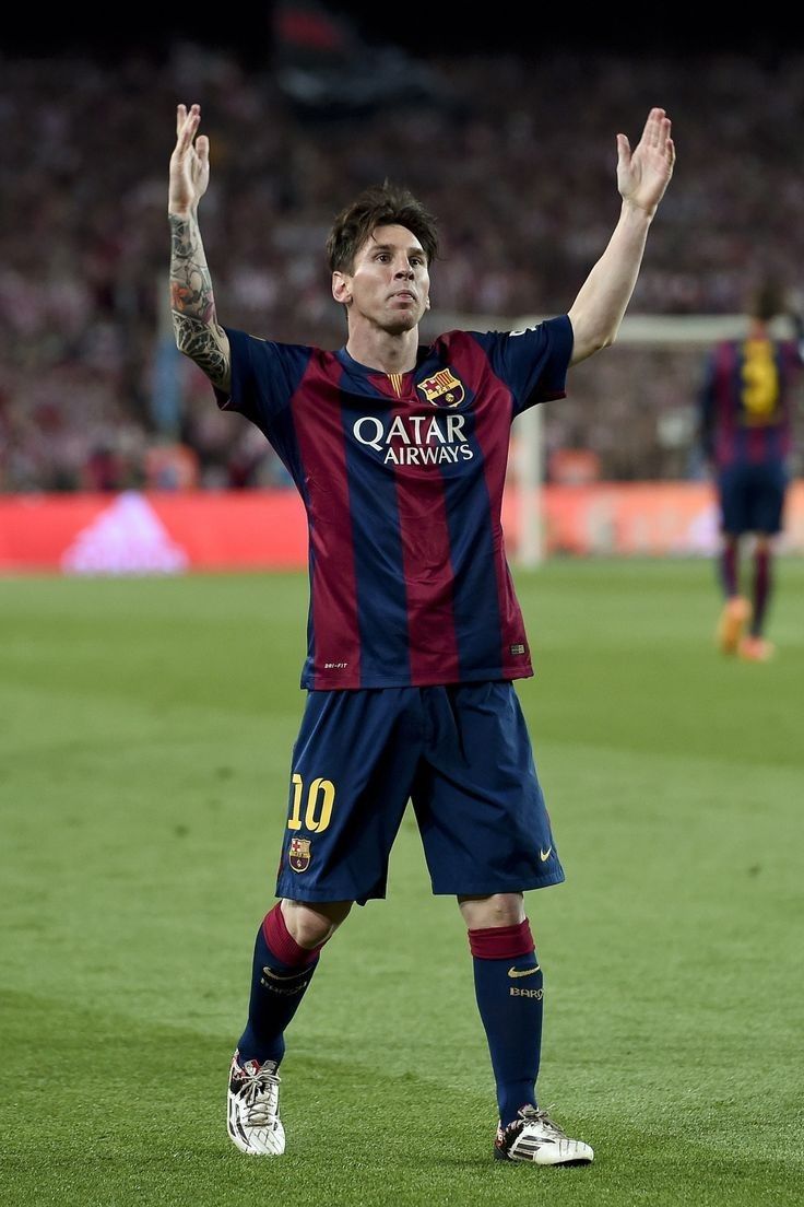 Lionel Messi Fc BARCELONA 2014 2015