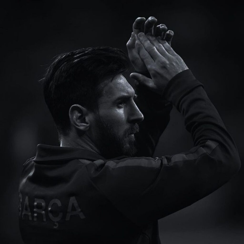 Aesthetic Lionel messi Pfp