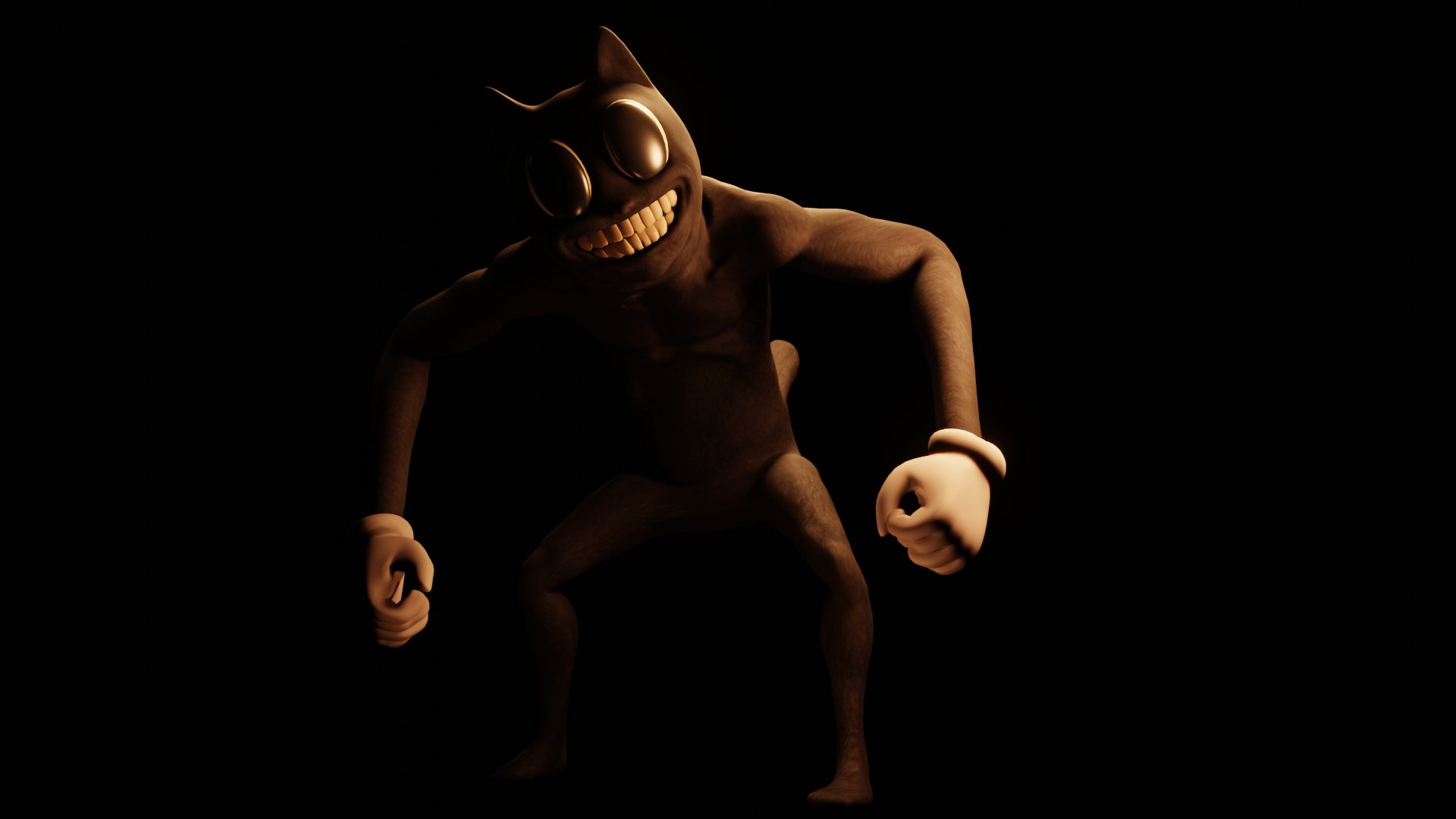 Trevor Henderson cartoon cat